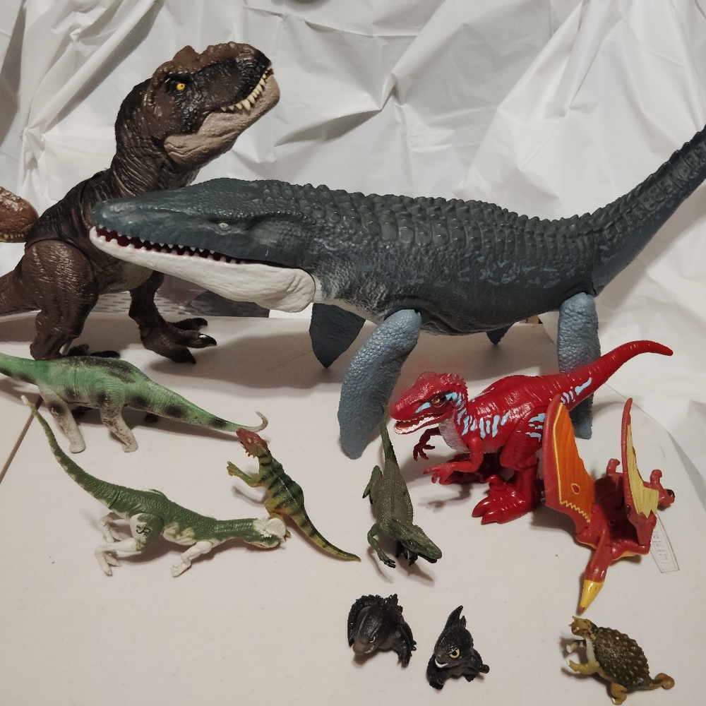 Jurassic Park And Etc